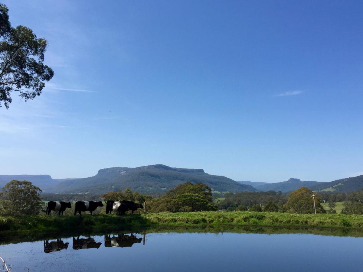 Minimbah Farm Cottages-Family Farmstay- Choose From 2 & 3 Bedroom Cottages And 6 Bedroom House Kangaroo Valley Exterior foto